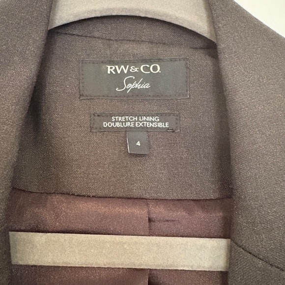 RW&Co grey suit set - Picture 3 of 8